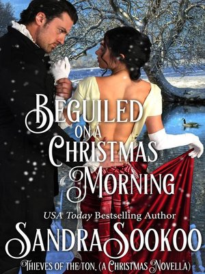 cover image of Beguiled on a Christmas Morning